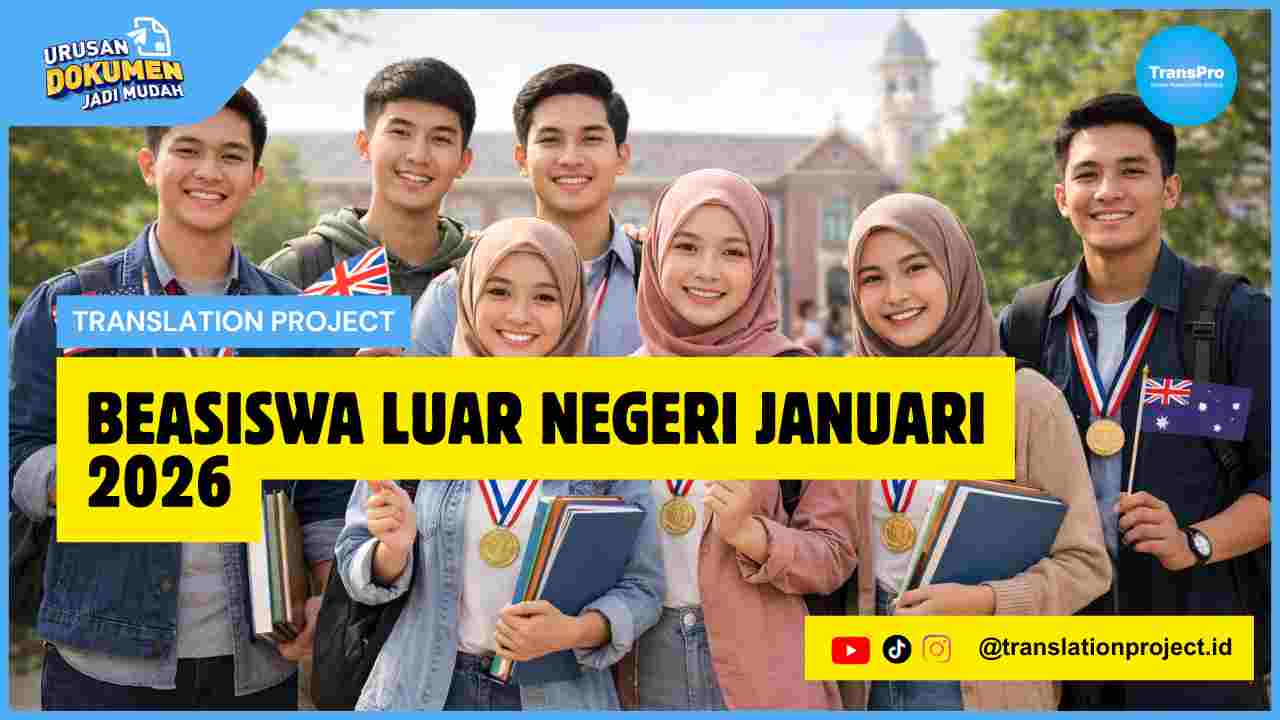 Beasiswa Luar Negeri Januari2026