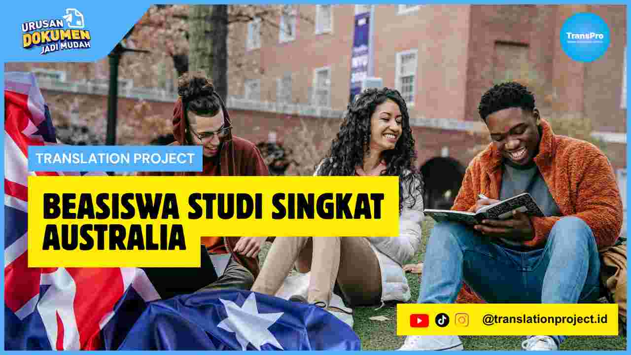 Beasiswa Studi Singkat Australia