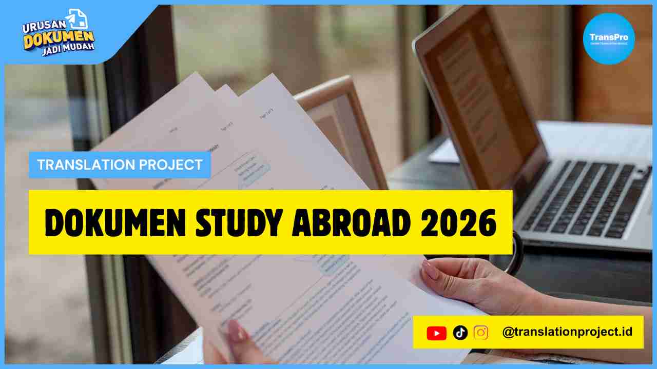 Dokumen Study Abroad 2026