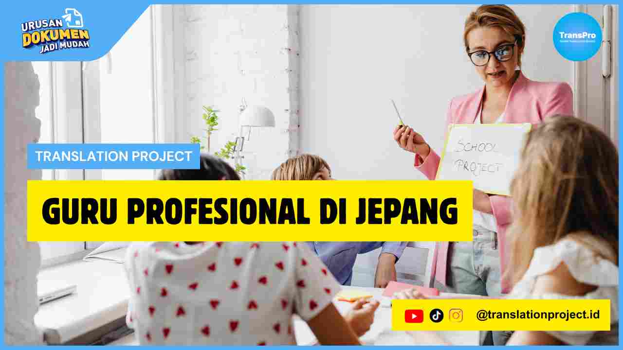 Guru Profesional di Jepang