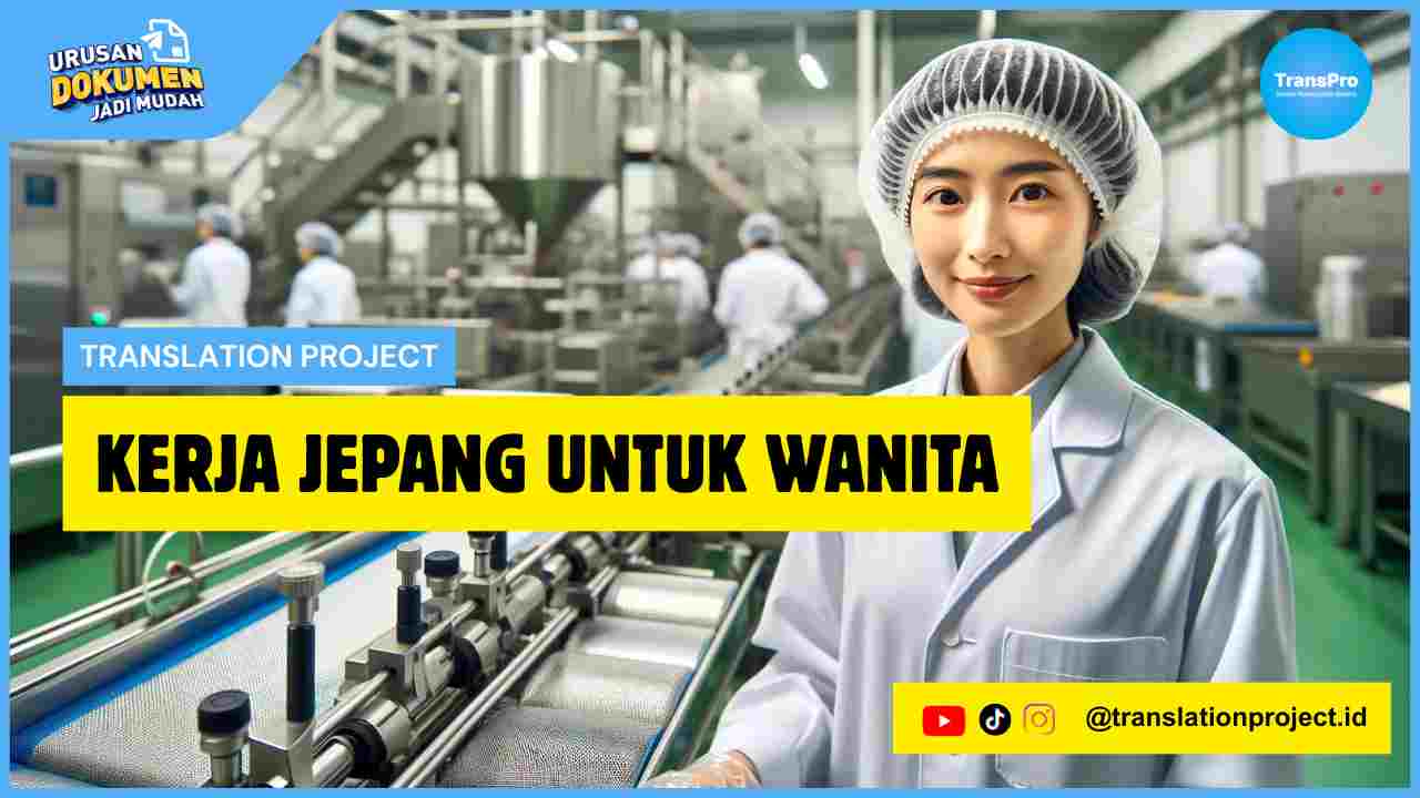 Kerja Jepang Untuk Wanita