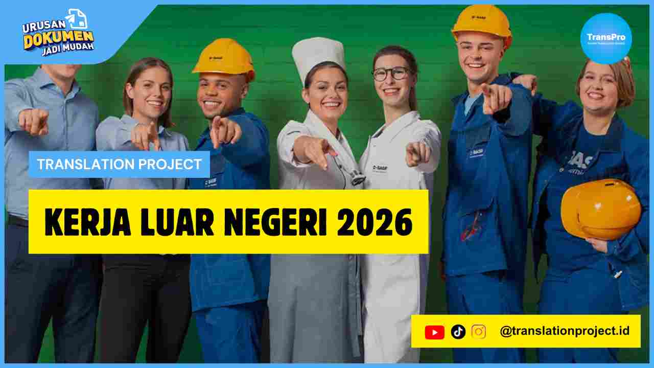 Kerja Luar Negeri 2026