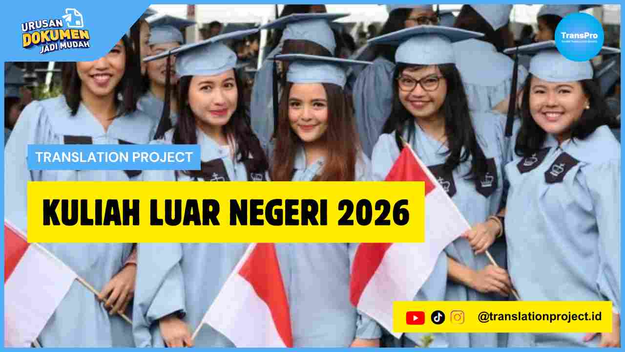 Kuliah Luar Negeri 2026