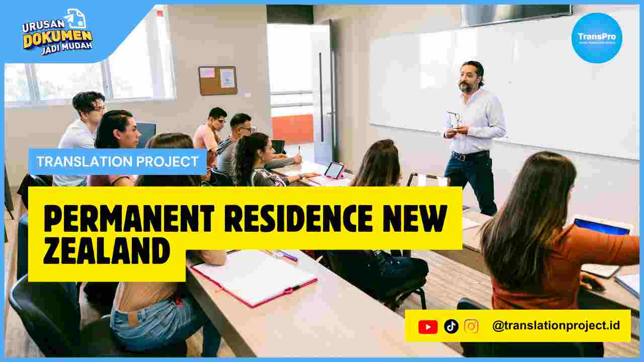 Permanent Residence New Zealand