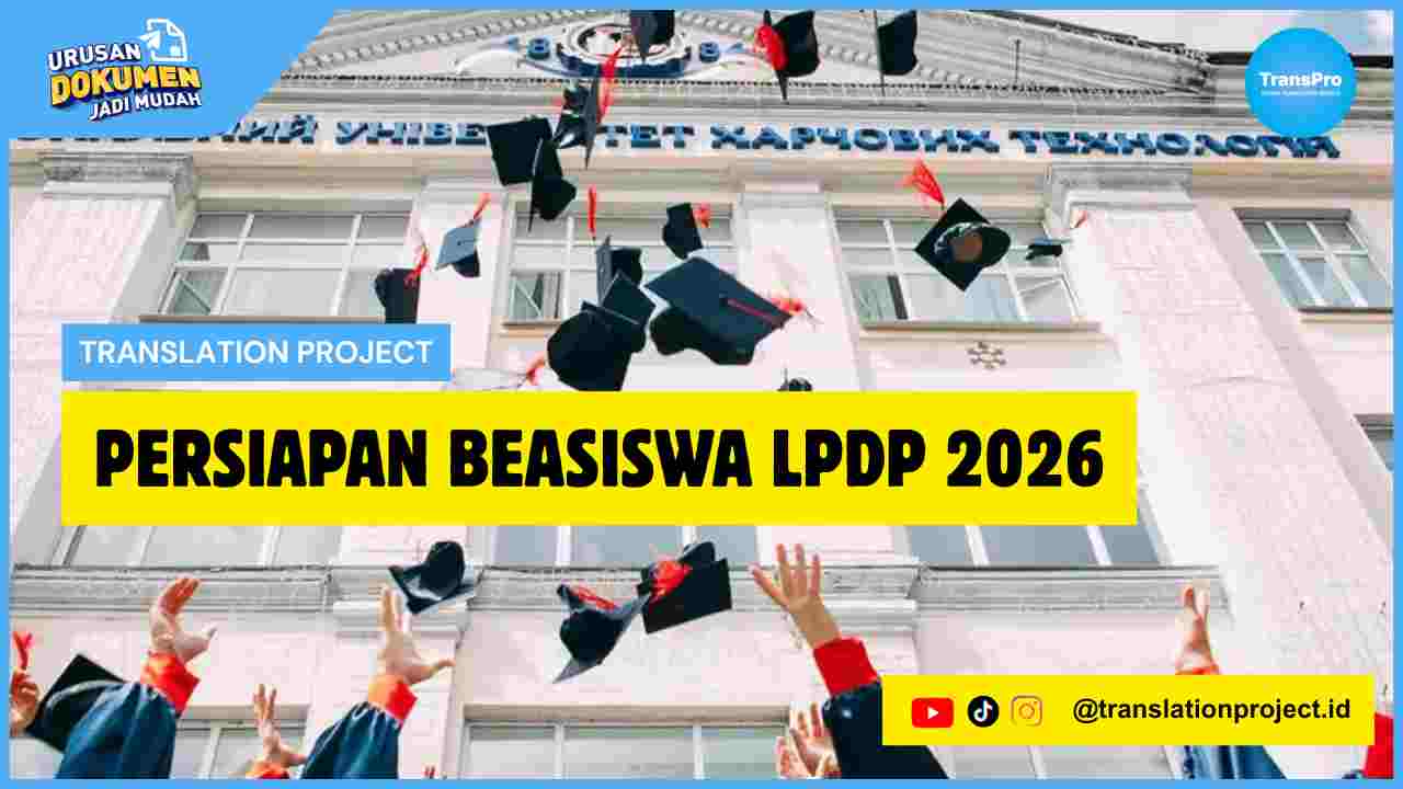 Persiapan Beasiswa LPDP 2026