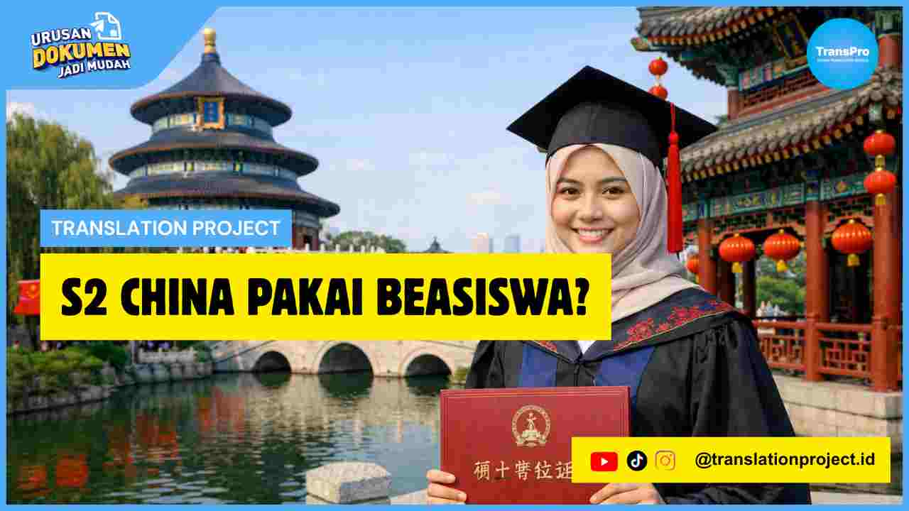 S2 China Pakai Beasiswa?