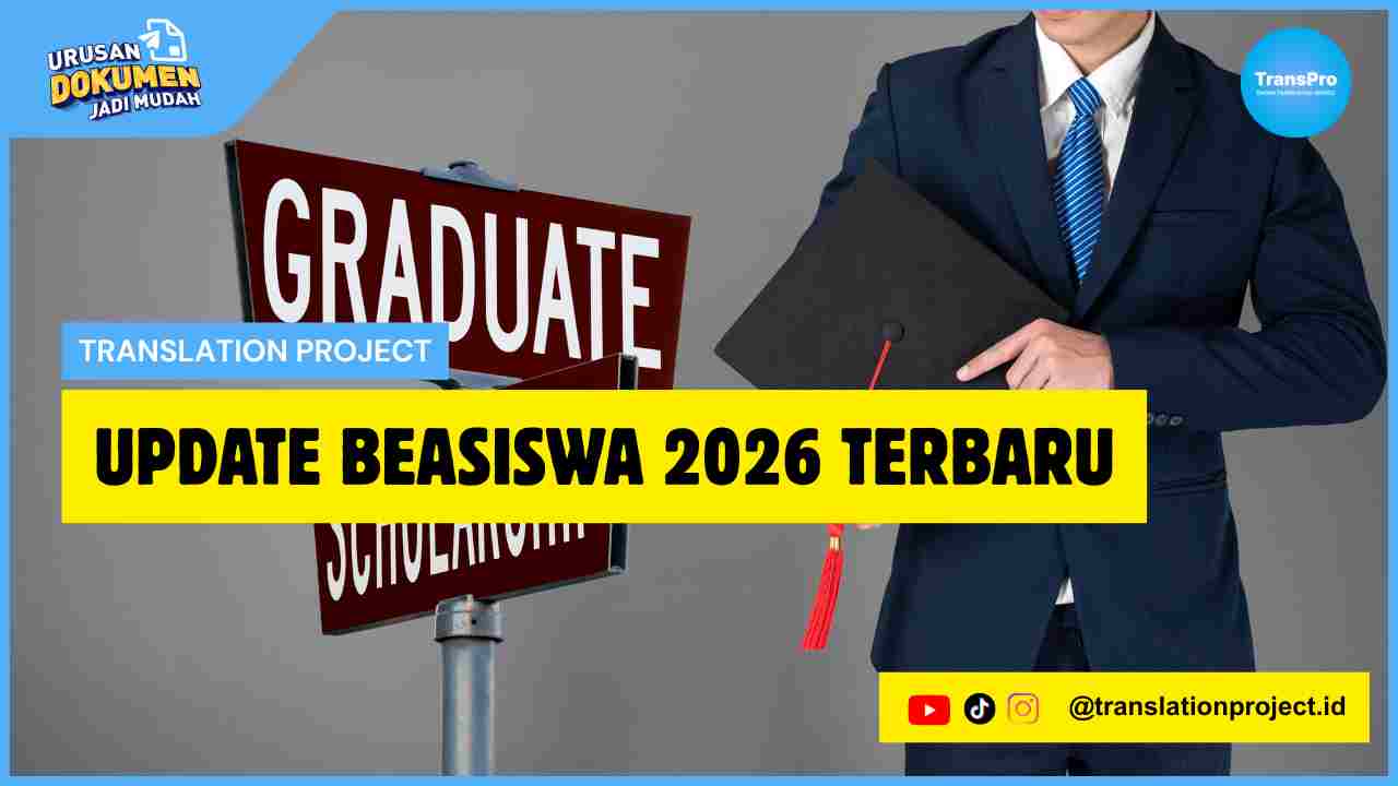 Update Beasiswa 2026 Terbaru