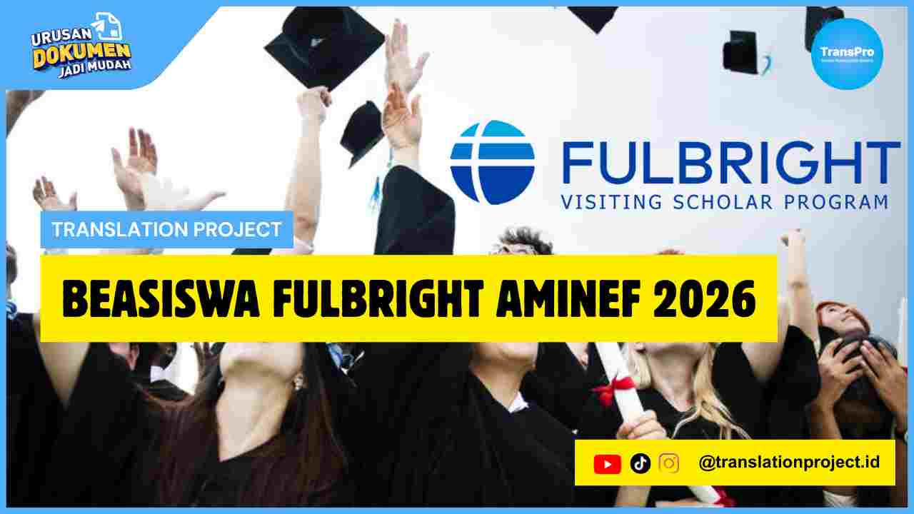 Beasiswa Fulbright AMINEF 2026