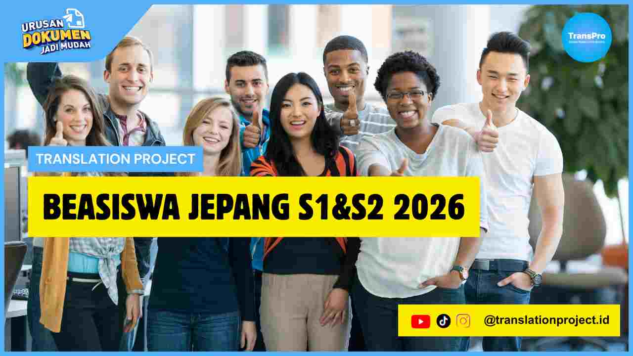 Rekomendasi Kedutaan untuk Beasiswa MEXT 2026