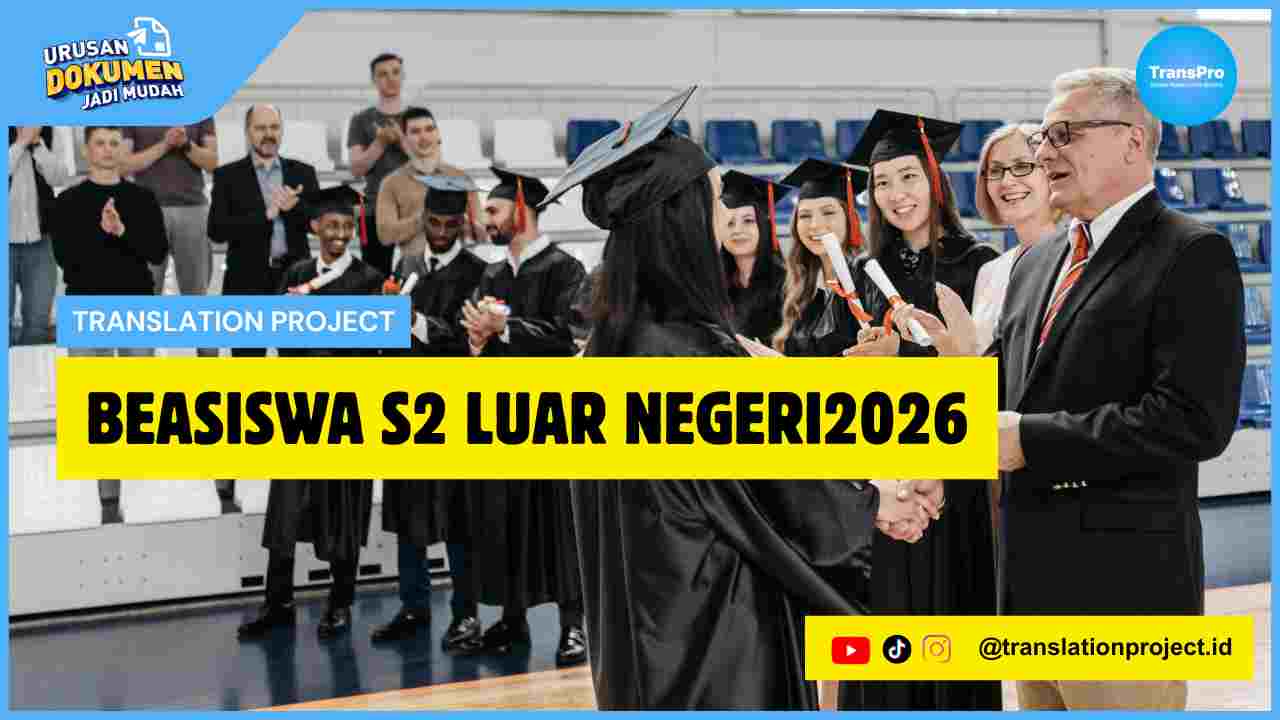 Beasiswa S2 Luar Negeri2026