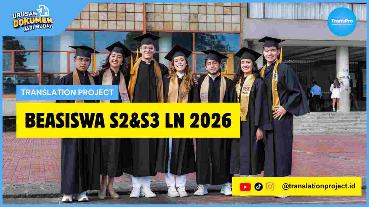 Beasiswa S2&S3 LN 2026