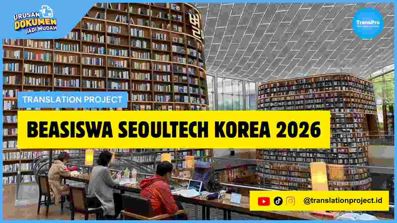 Beasiswa SeoulTech Korea 2026