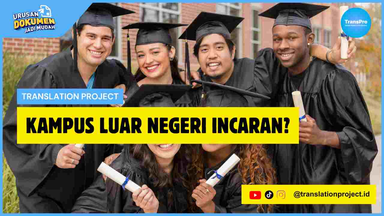 Kampus Luar Negeri Incaran?