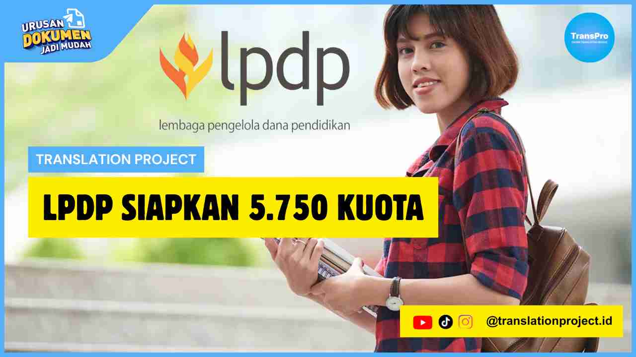 LPDP Siapkan 5.750 Kuota