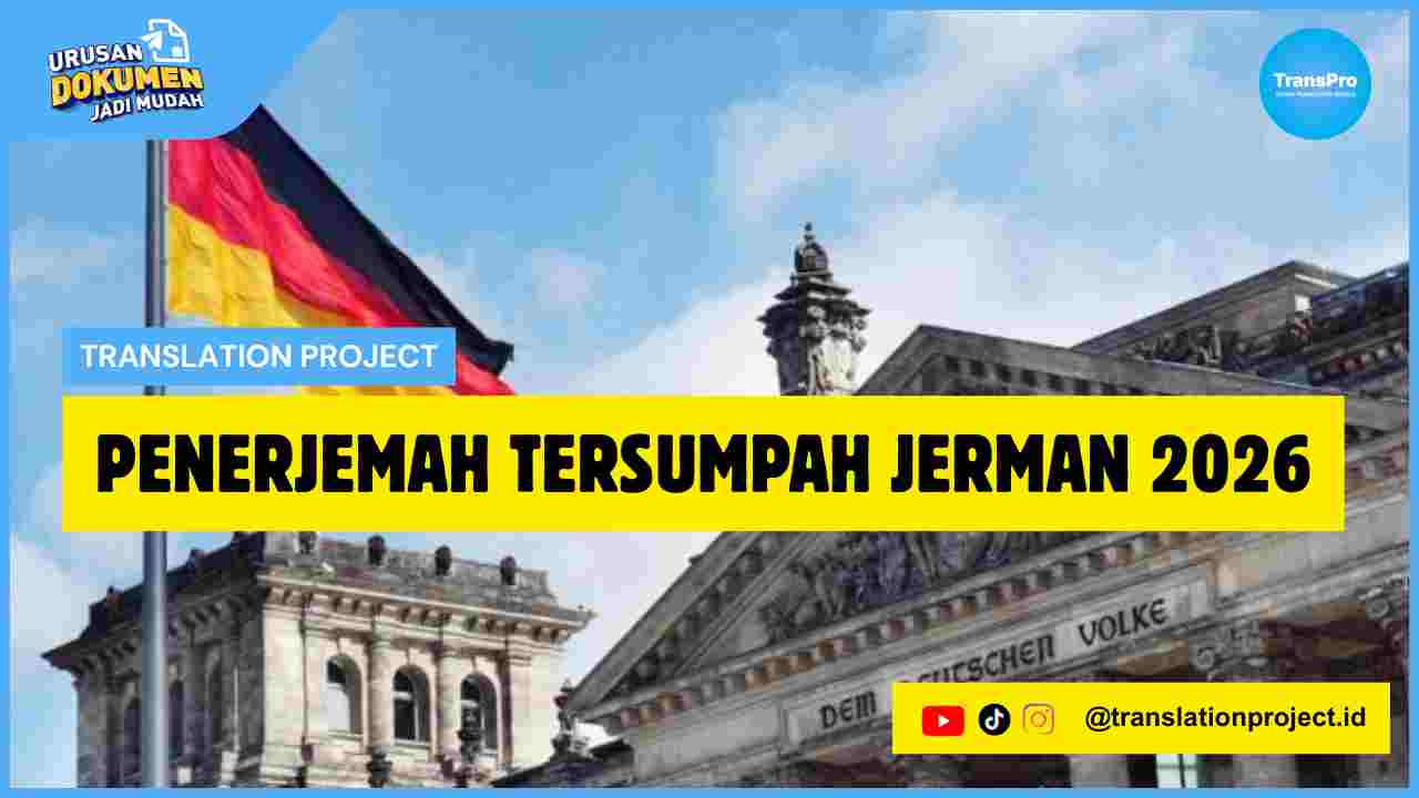 Penerjemah Tersumpah Jerman 2026