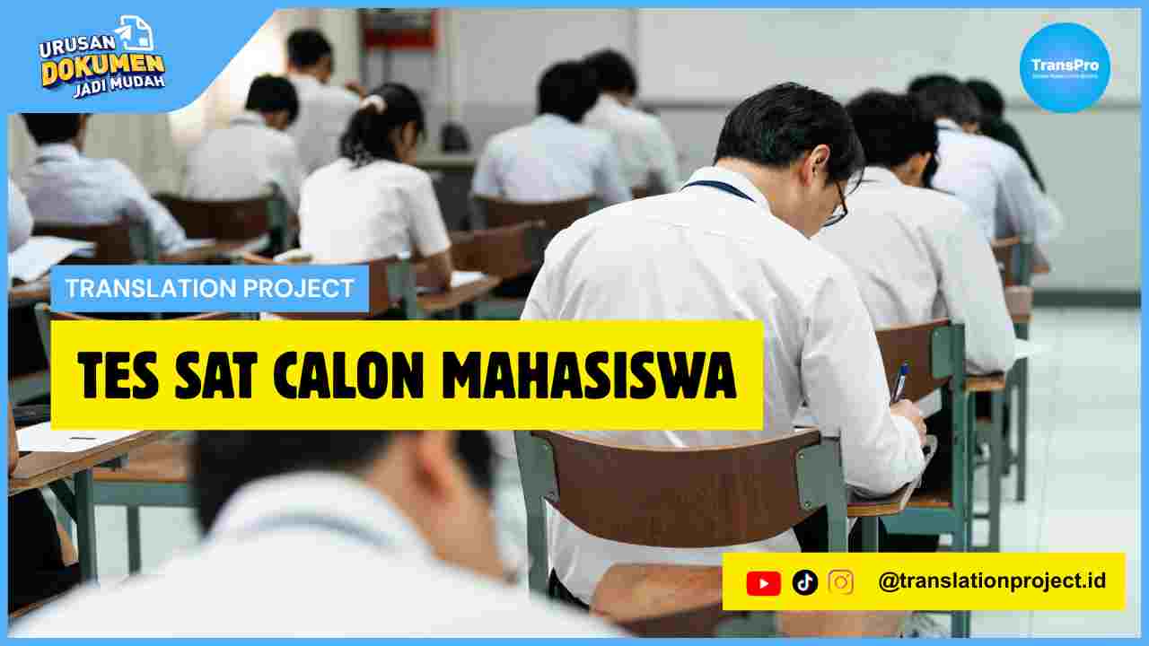 Tes SAT Calon Mahasiswa