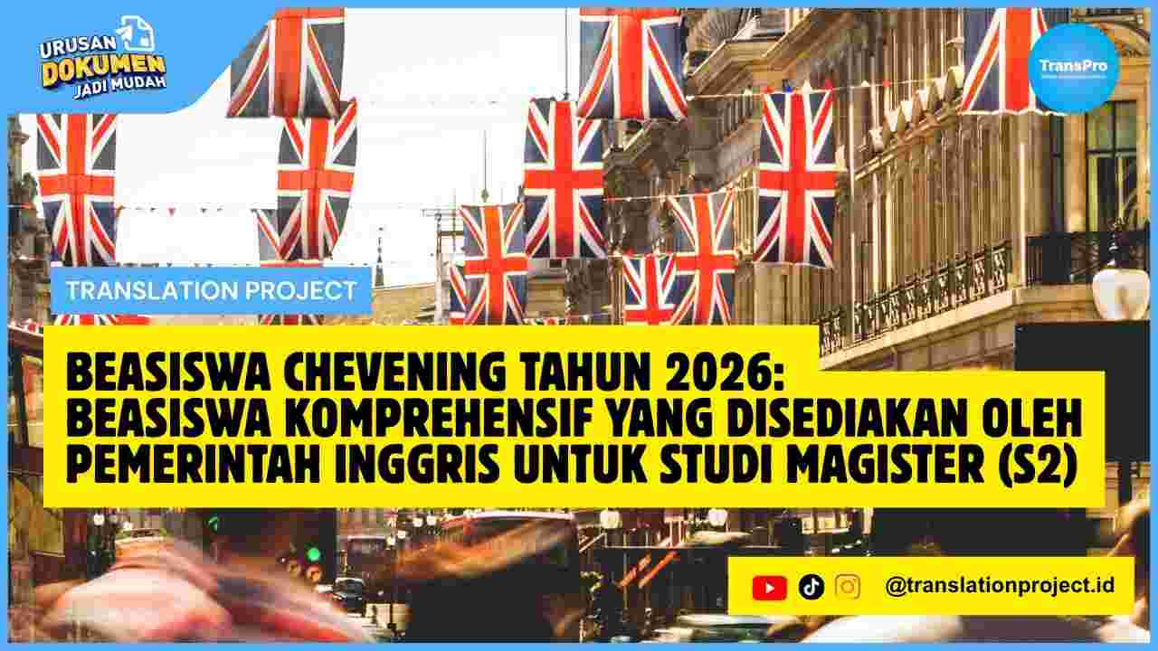 Beasiswa Chevening Tahun 2026
