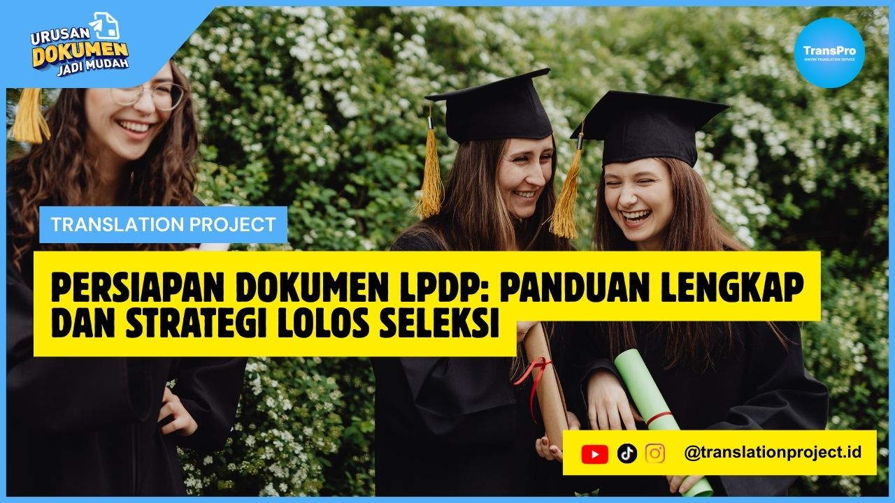 Persiapan Dokumen LPDP
