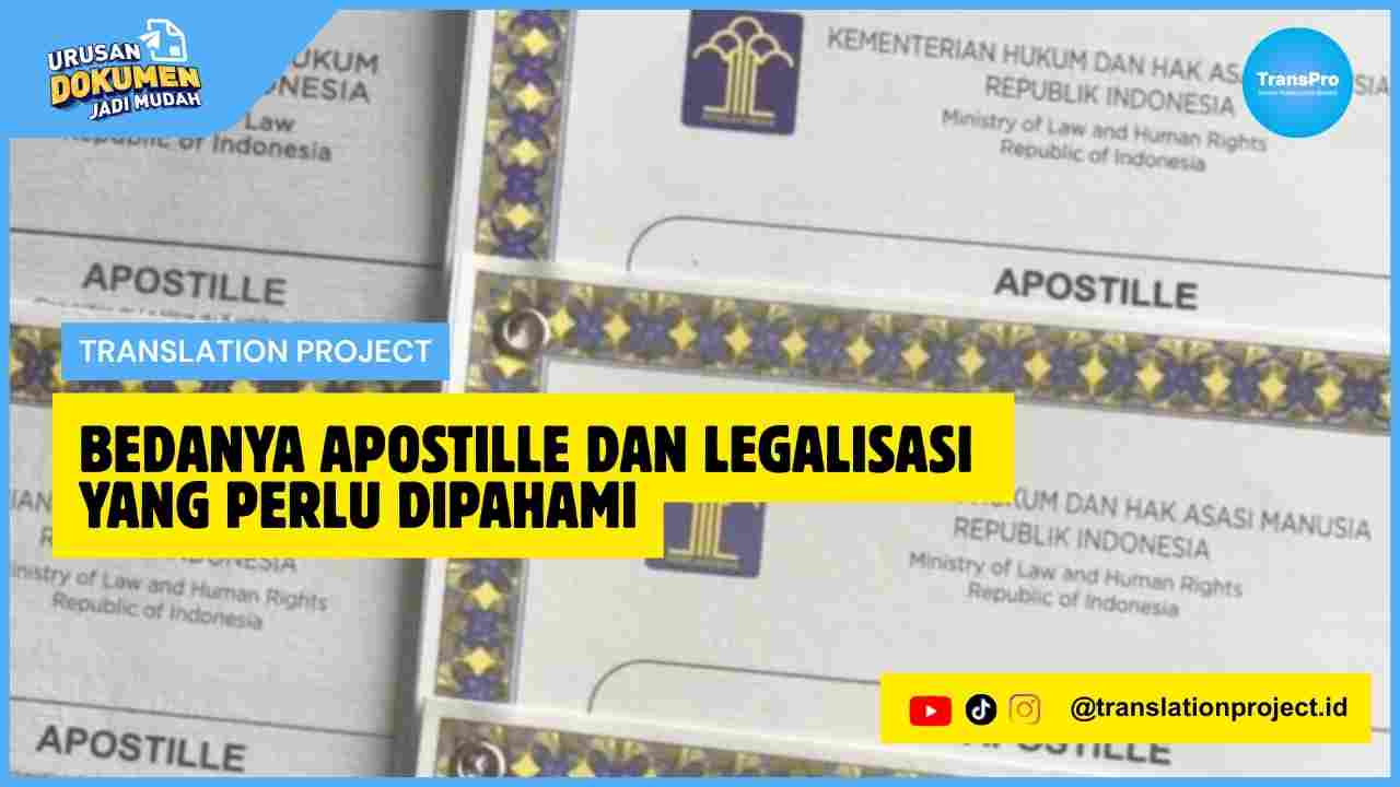 Bedanya Apostille dan Legalisasi