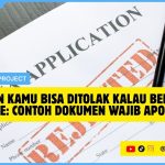 Contoh Dokumen Wajib Apostille