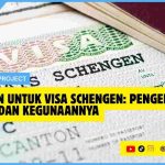 Dokumen untuk Visa Schengen Dokumen untuk Visa Schengen