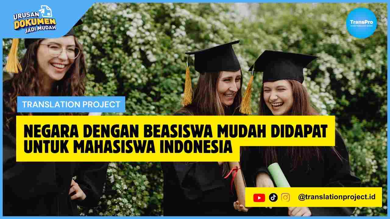Negara Dengan Beasiswa Mudah