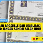 Perbedaan Legalisasi dan Apostille