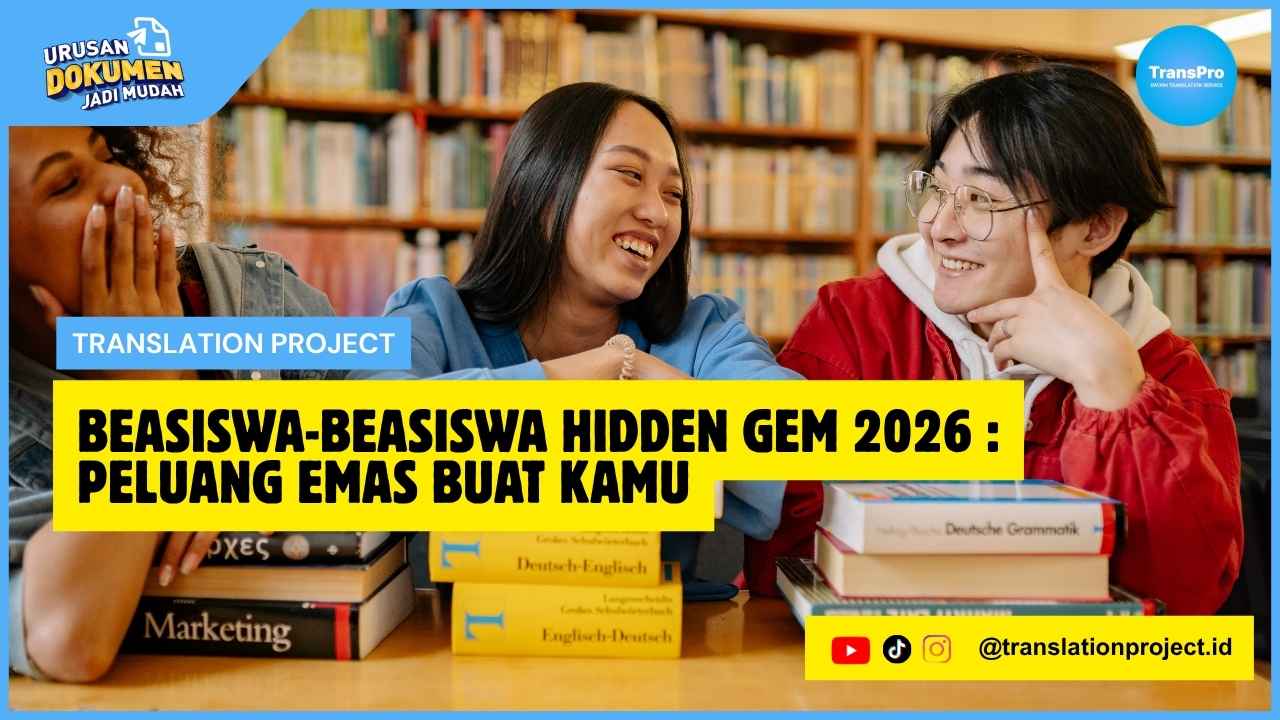 Beasiswa-Beasiswa Hidden Gem 2026