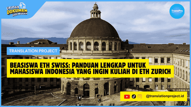 Beasiswa ETH Swiss