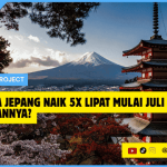 Biaya Visa Jepang Naik 5x Lipat Mulai Juli 2026, Apa Alasannya