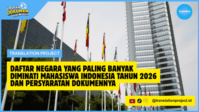 Daftar Negara yang Paling Banyak Diminati