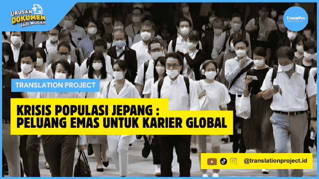 Krisis Populasi Jepang