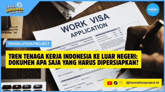 Tren Tenaga Kerja Indonesia ke Luar Negeri