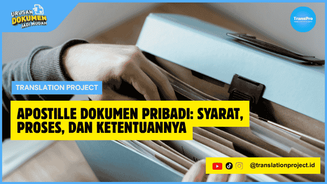 Apostille Dokumen Pribadi