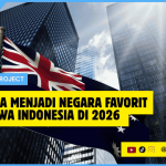 Australia Menjadi Negara Favorit Mahasiswa Indonesia di 2026