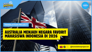 Australia Menjadi Negara Favorit