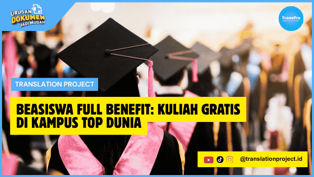 Beasiswa Full Benefit