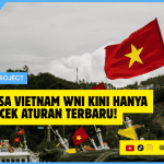 Bebas Visa Vietnam WNI Kini Hanya 14 Hari, Cek Aturan Terbaru!