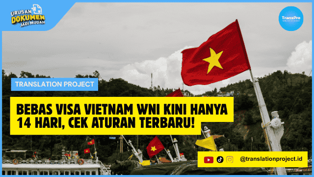 Bebas Visa Vietnam WNI