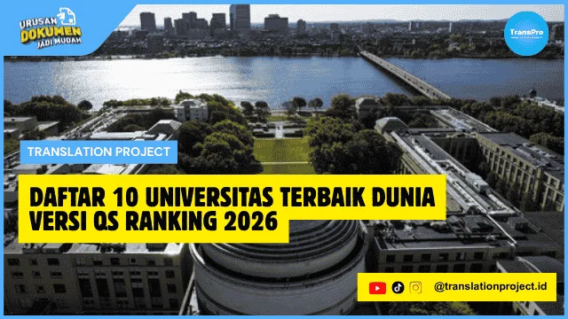 Universitas Terbaik Dunia Versi QS