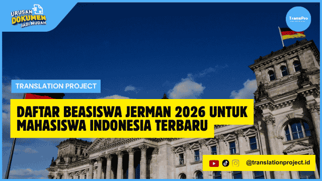 Daftar Beasiswa Jerman 2026