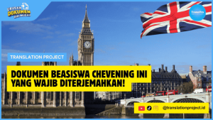 Dokumen Beasiswa Chevening