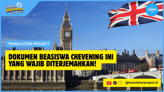 Dokumen Beasiswa Chevening