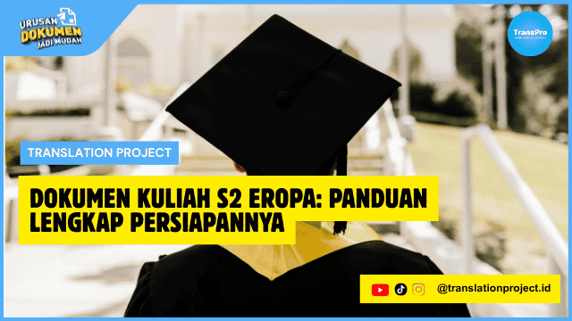 Dokumen Kuliah S2 Eropa