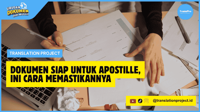 Dokumen Siap untuk Apostille