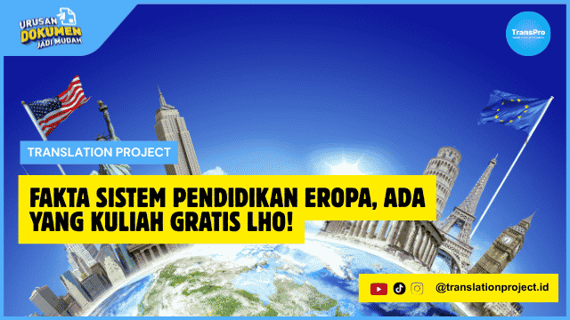 Fakta Sistem Pendidikan Eropa
