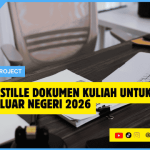 Jasa Apostille Dokumen Kuliah untuk Studi ke Luar Negeri 2026