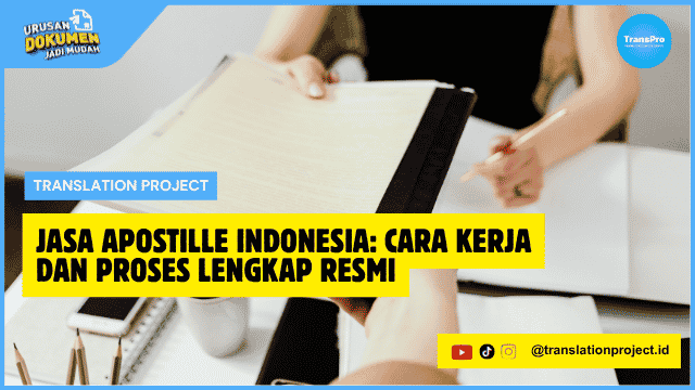 Jasa Apostille Indonesia