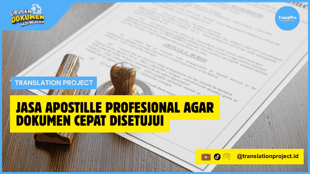 Jasa Apostille Profesional