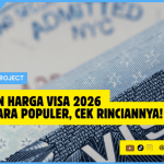 Kenaikan Harga Visa 2026 di 6 Negara Populer, Cek Rinciannya